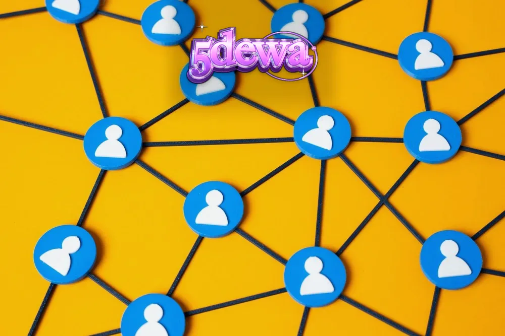 Tampilan visual dari permainan slot bertema kreatif yang sedang populer di platform kasino.