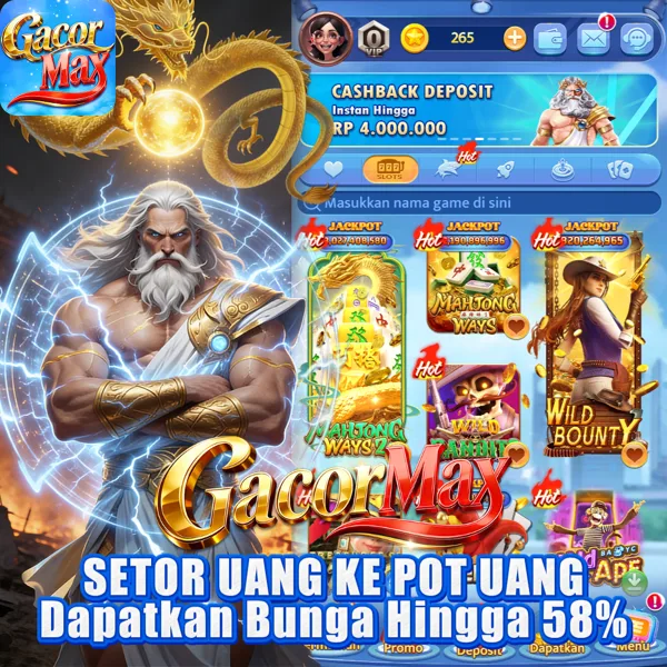 GACORMAX Login Resmi APK 2026