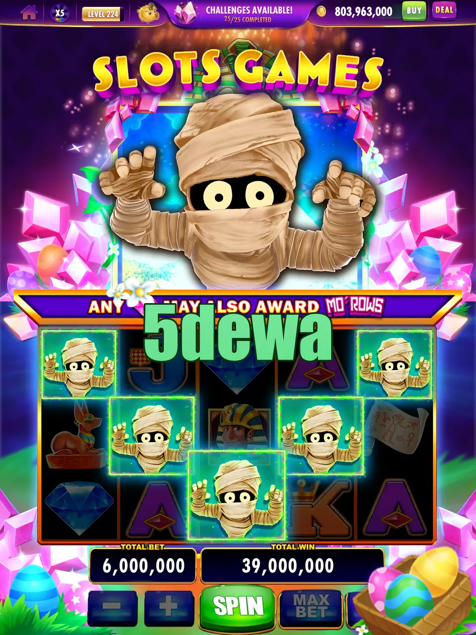 5dewa Masuk