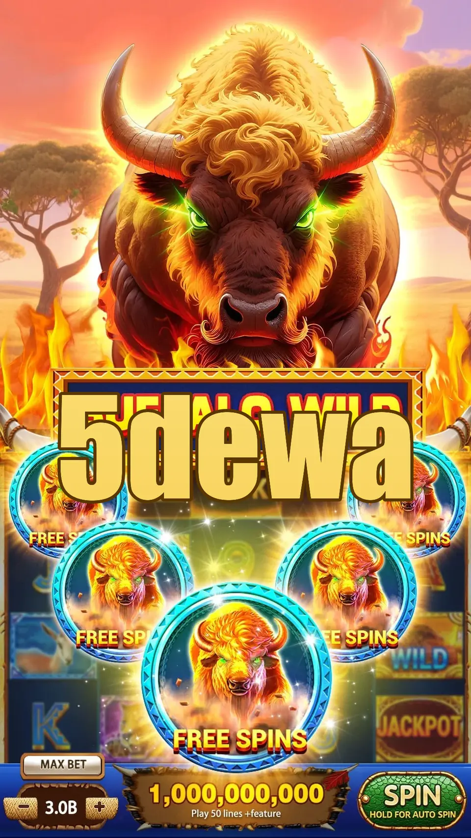 5dewa Masuk