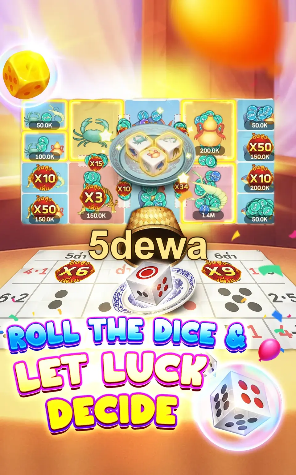 5dewa Tangkapan Layar Resmi APK